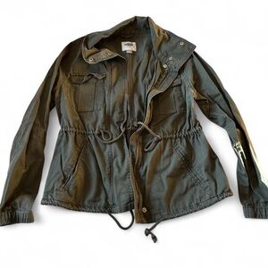 Old Navy Olive Utility Jacket Women’s medium